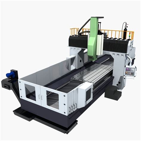 cnc 3d milling machine|milling machine 3d model.